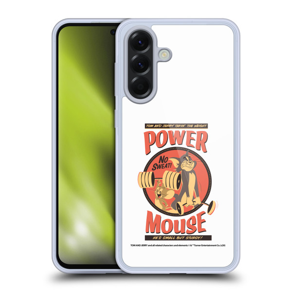 Tom and Jerry Retro Power Mouse Soft Gel Case for Samsung Galaxy A56 5G