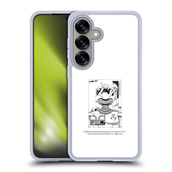 Toonami Graphics Comic Soft Gel Case for Samsung Galaxy S25 & MagSafe
