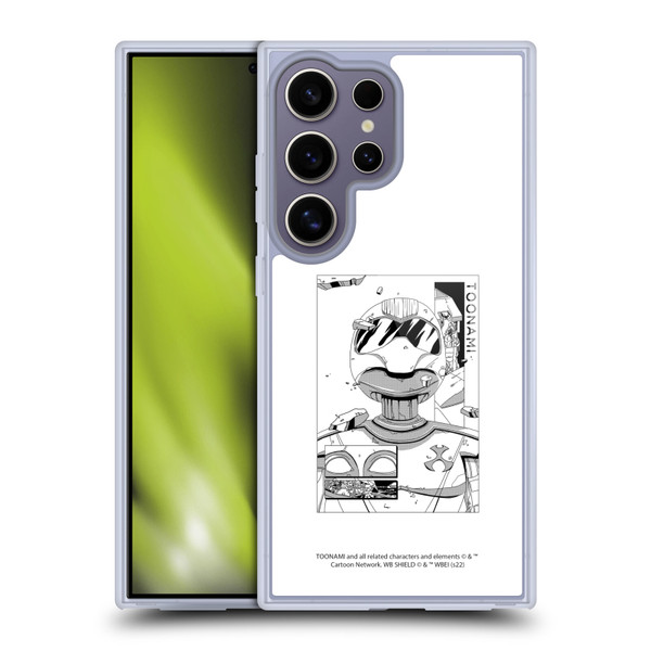 Toonami Graphics Comic Soft Gel Case for Samsung Galaxy S25 Ultra & MagSafe