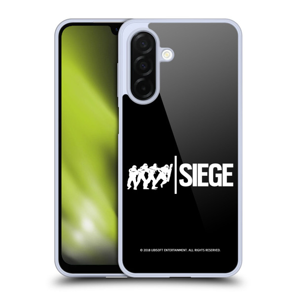 Tom Clancy's Rainbow Six Siege Logos Attack Soft Gel Case for Samsung Galaxy A26 5G