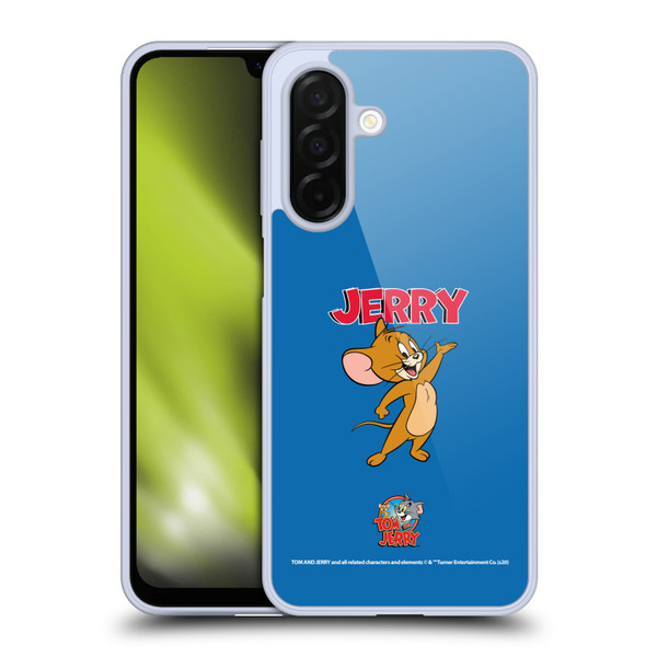 Tom and Jerry Characters Jerry Soft Gel Case for Samsung Galaxy A26 5G