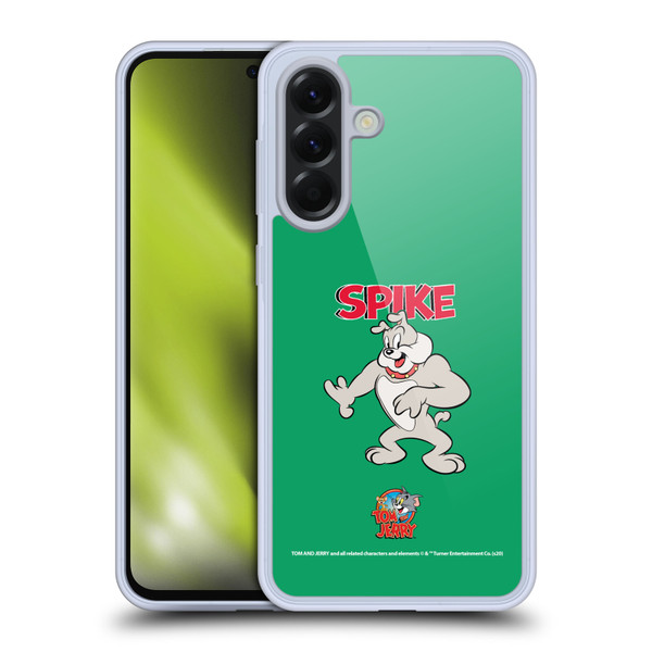 Tom and Jerry Characters Spike Soft Gel Case for Samsung Galaxy A56 5G