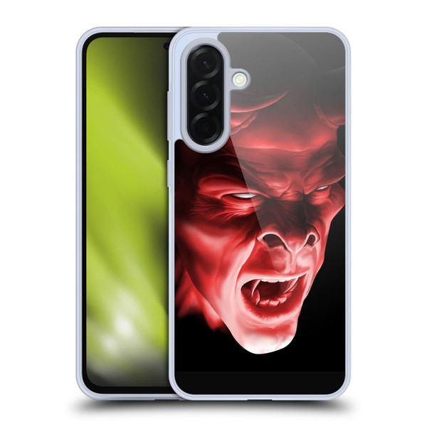 Tom Wood Horror Shadow Demon Soft Gel Case for Samsung Galaxy A36 5G