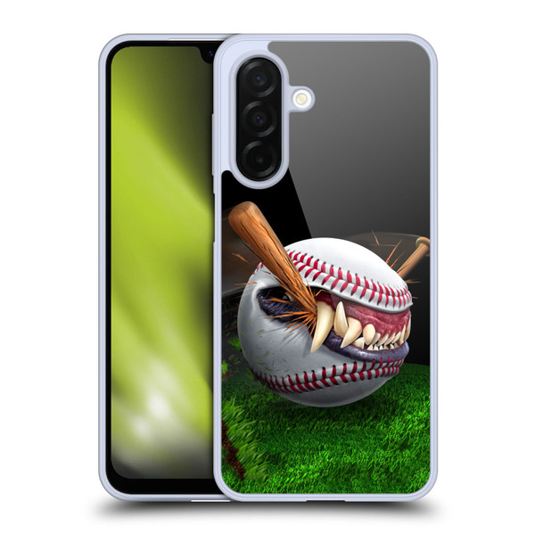 Tom Wood Monsters Baseball Soft Gel Case for Samsung Galaxy A26 5G