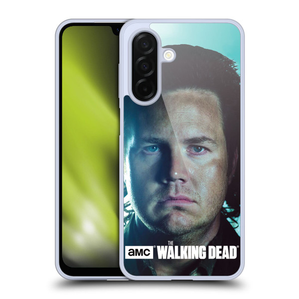 AMC The Walking Dead Characters Eugene Soft Gel Case for Samsung Galaxy A26 5G