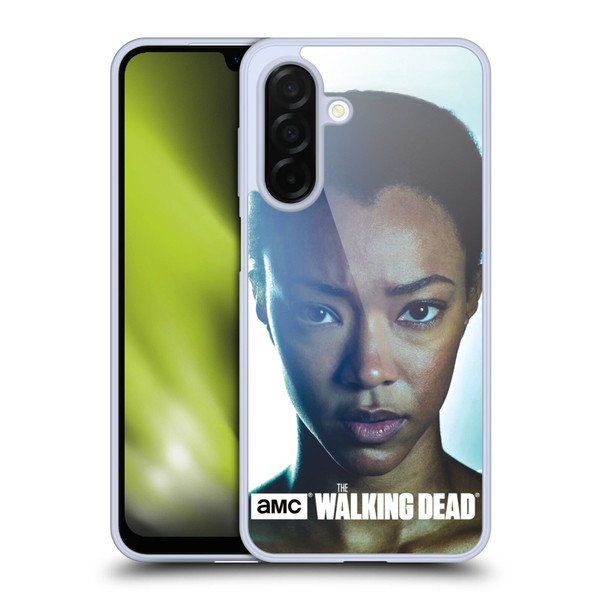 AMC The Walking Dead Characters Sasha Soft Gel Case for Samsung Galaxy A26 5G