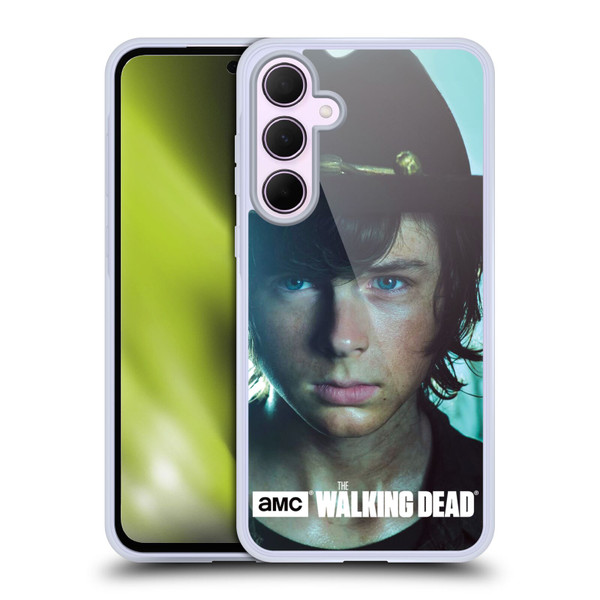 AMC The Walking Dead Characters Carl Soft Gel Case for Samsung Galaxy A35 5G
