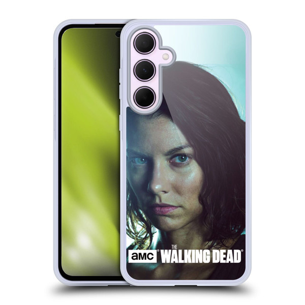 AMC The Walking Dead Characters Maggie Soft Gel Case for Samsung Galaxy A35 5G