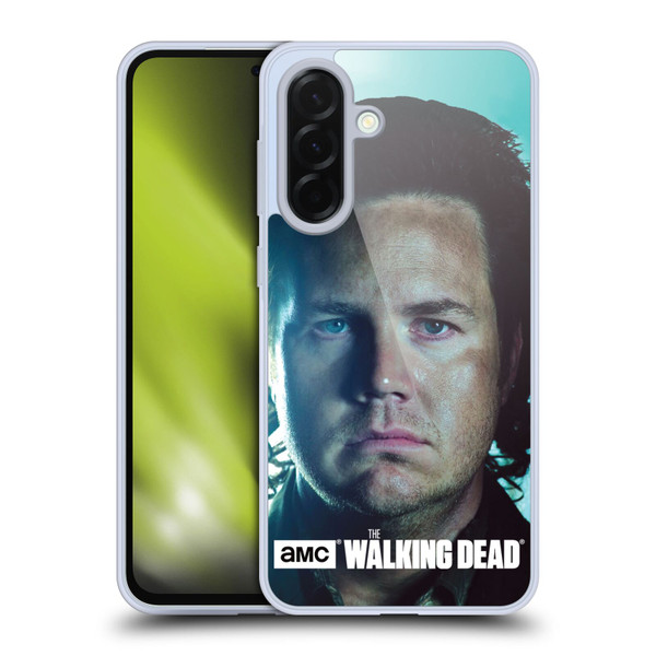 AMC The Walking Dead Characters Eugene Soft Gel Case for Samsung Galaxy A36 5G
