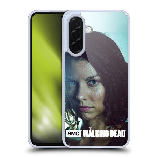 AMC The Walking Dead Characters Maggie Soft Gel Case for Samsung Galaxy A36 5G