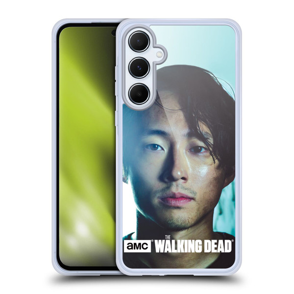 AMC The Walking Dead Characters Glenn Soft Gel Case for Samsung Galaxy A55 5G