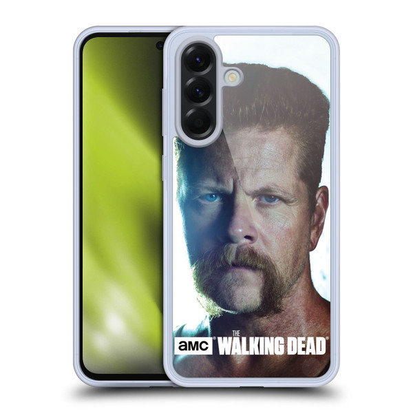 AMC The Walking Dead Characters Abraham Soft Gel Case for Samsung Galaxy A56 5G