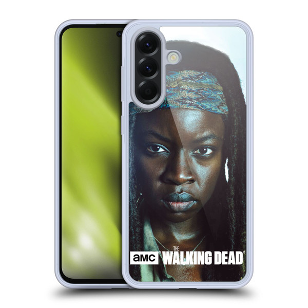 AMC The Walking Dead Characters Michonne Soft Gel Case for Samsung Galaxy A56 5G