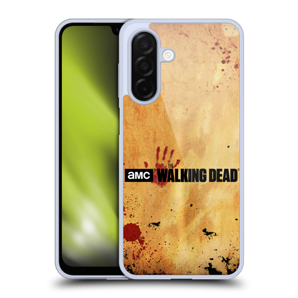AMC The Walking Dead Logo Horizontal Soft Gel Case for Samsung Galaxy A26 5G