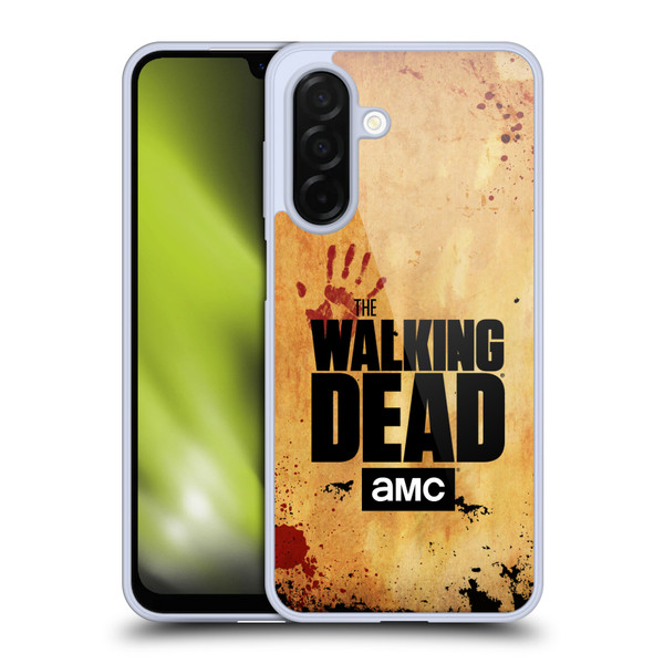 AMC The Walking Dead Logo Stacked Soft Gel Case for Samsung Galaxy A26 5G