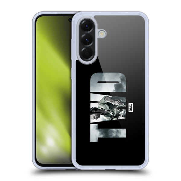 AMC The Walking Dead Logo Landscape Soft Gel Case for Samsung Galaxy A56 5G