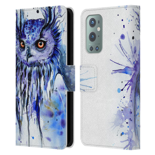 Pixie Cold Animals Secrets Leather Book Wallet Case Cover For OnePlus 9