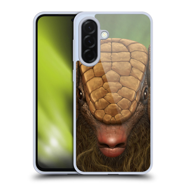 Vincent Hie Animals Armadillo Soft Gel Case for Samsung Galaxy A36 5G