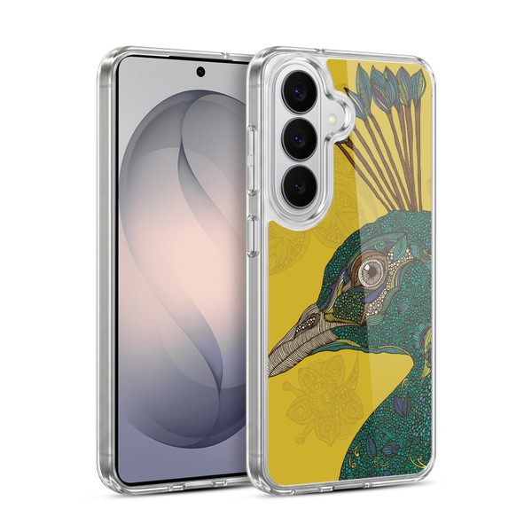 Valentina Birds Peacock Soft Gel Case for Samsung Galaxy S26 Plus
