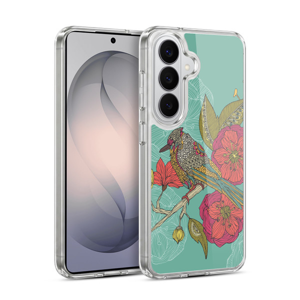 Valentina Birds Contented Constance Soft Gel Case for Samsung Galaxy S26 Plus