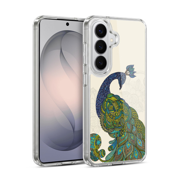 Valentina Birds Peacock Tail Soft Gel Case for Samsung Galaxy S26 Plus