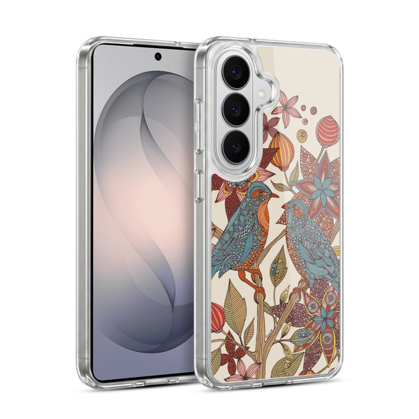 Valentina Birds Love Soft Gel Case for Samsung Galaxy S26 Plus