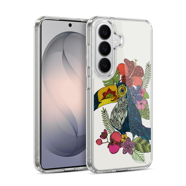 Valentina Birds Tucan Soft Gel Case for Samsung Galaxy S26 Plus