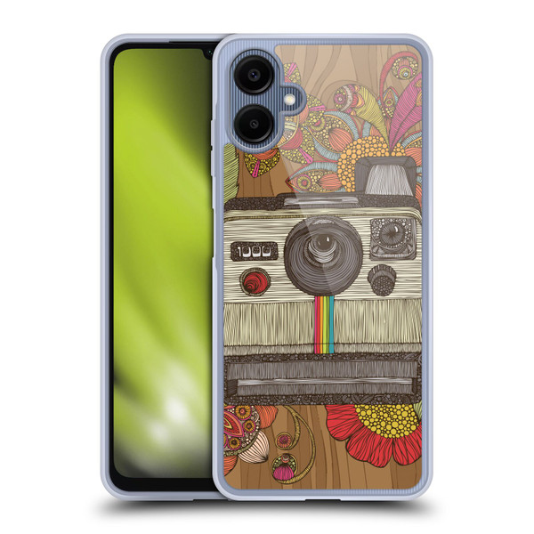 Valentina Bloom Camera Soft Gel Case for Samsung Galaxy A06 4G / 5G