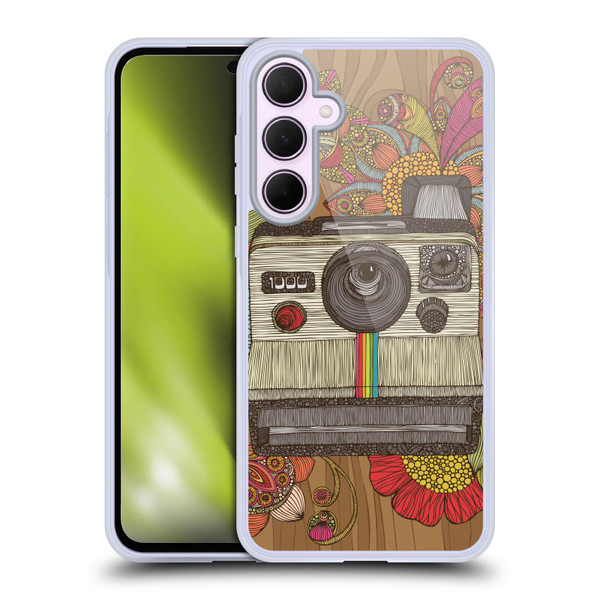 Valentina Bloom Camera Soft Gel Case for Samsung Galaxy A35 5G