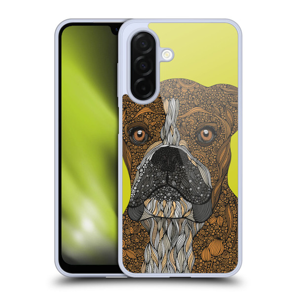 Valentina Dogs Boxer Soft Gel Case for Samsung Galaxy A26 5G