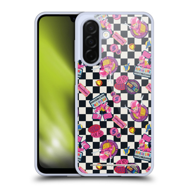 Wacky Races 2016 Graphics Pattern 2 Soft Gel Case for Samsung Galaxy A26 5G