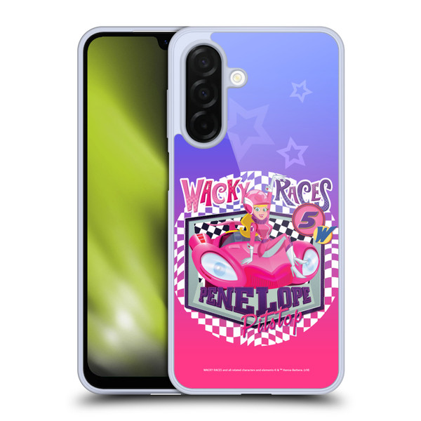 Wacky Races 2016 Graphics Penelope Pitstop Soft Gel Case for Samsung Galaxy A26 5G