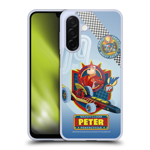 Wacky Races 2016 Graphics Peter Perfect Soft Gel Case for Samsung Galaxy A26 5G