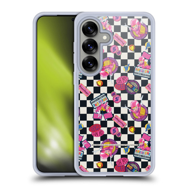 Wacky Races 2016 Graphics Pattern 2 Soft Gel Case for Samsung Galaxy S25 & MagSafe