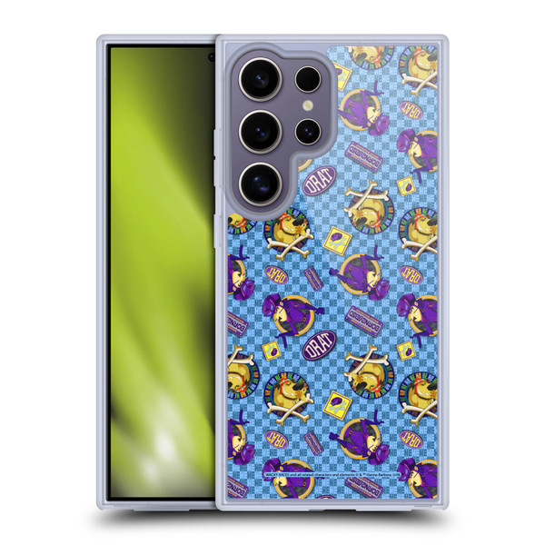 Wacky Races 2016 Graphics Pattern 1 Soft Gel Case for Samsung Galaxy S25 Ultra & MagSafe