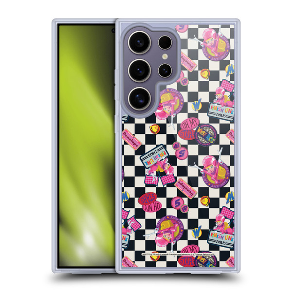 Wacky Races 2016 Graphics Pattern 2 Soft Gel Case for Samsung Galaxy S25 Ultra & MagSafe