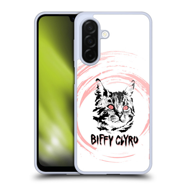 Biffy Clyro Graphics Cat Soft Gel Case for Samsung Galaxy A26 5G