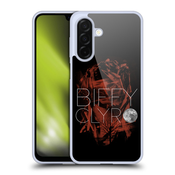 Biffy Clyro Graphics Red Soft Gel Case for Samsung Galaxy A26 5G