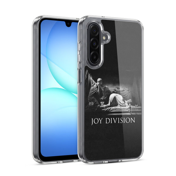 Joy Division Graphics Closer Soft Gel Case for Samsung Galaxy A17 4G / 5G