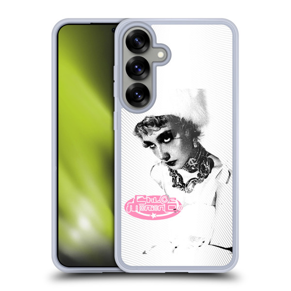 Chloe Moriondo Graphics Portrait Soft Gel Case for Samsung Galaxy S25+ & MagSafe