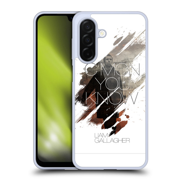 Liam Gallagher Graphics C'mon You Know Soft Gel Case for Samsung Galaxy A26 5G