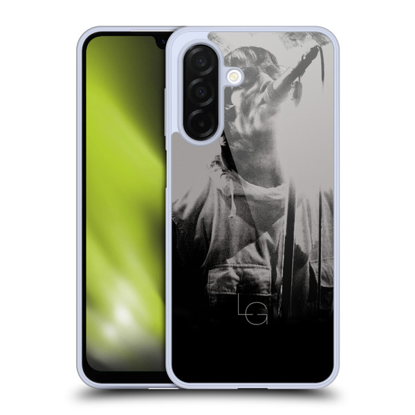 Liam Gallagher Graphics Concert Soft Gel Case for Samsung Galaxy A26 5G