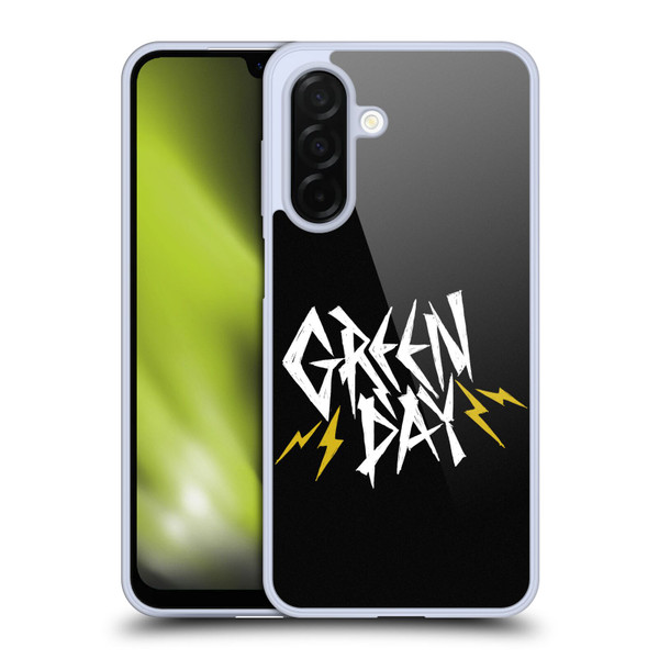 Green Day Graphics Bolts Soft Gel Case for Samsung Galaxy A26 5G
