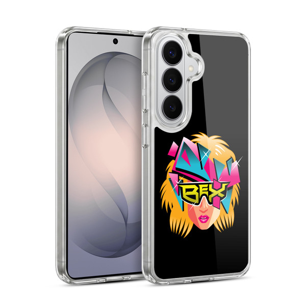 WWE Becky Lynch Graphics Soft Gel Case for Samsung Galaxy S26