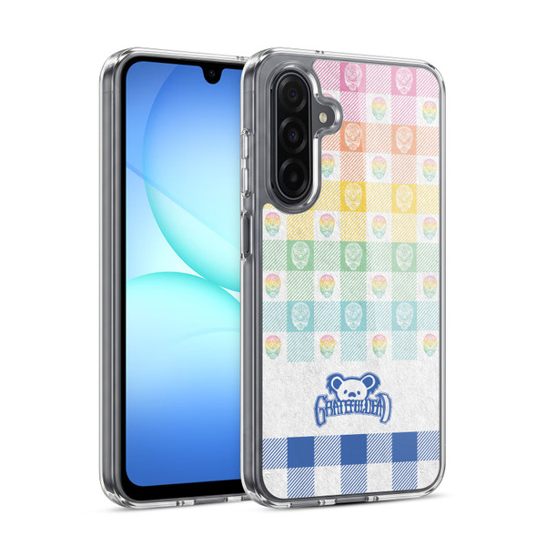 Grateful Dead Graphics Colourful Pattern Soft Gel Case for Samsung Galaxy A17 4G / 5G