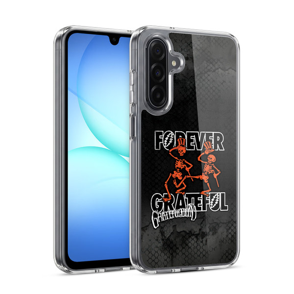 Grateful Dead Graphics Dancing Skeletons Soft Gel Case for Samsung Galaxy A17 4G / 5G
