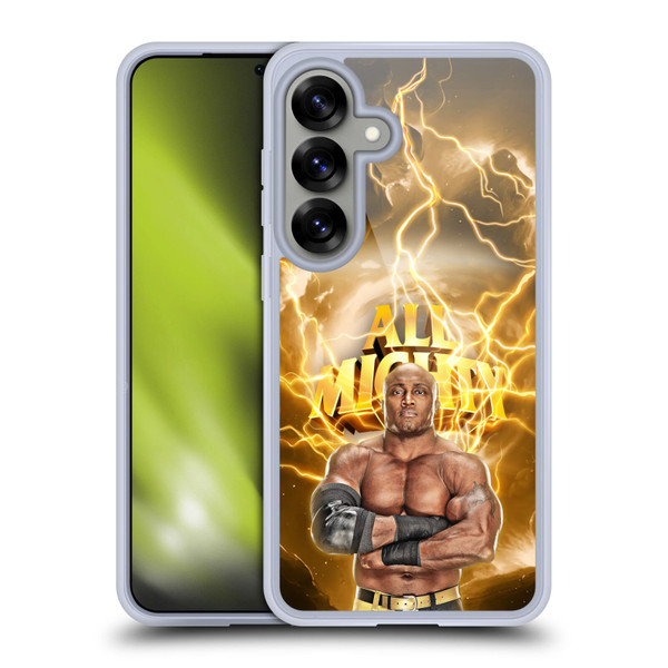 WWE Bobby Lashley Portrait Soft Gel Case for Samsung Galaxy S25 & MagSafe
