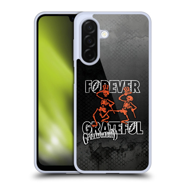Grateful Dead Graphics Dancing Skeletons Soft Gel Case for Samsung Galaxy A26 5G