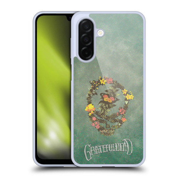 Grateful Dead Graphics Floral Logo Soft Gel Case for Samsung Galaxy A26 5G