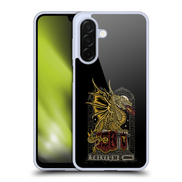 Trivium Graphics Big Dragon Soft Gel Case for Samsung Galaxy A26 5G